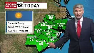 Les Still is Tracking A Sunny and Warm Week Ahead