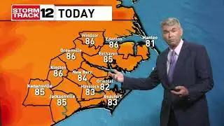 Les Still is Tracking Afternoon Showers