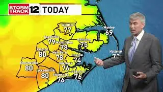 Les Still Is Tracking Sun And Some Clouds To Start The Workweek