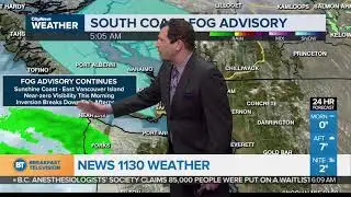 Less fog, more cloud