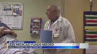 Less funding needed for medicaid