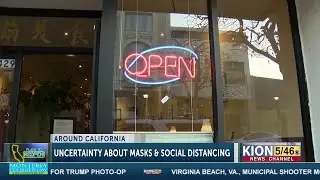 Less than a week before state reopening, Californians express uncertainty