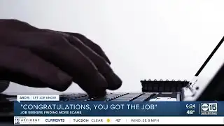 Let Joe Know: More job seekers are coming across scammers