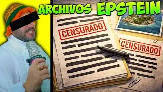 Let me explain the Epstein Files that are being censored.