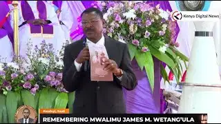 Let us not be doubting Thomases, Speaker Wetang