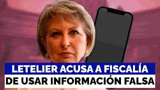 Letelier strikes back: former minister accuses prosecutor