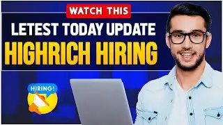 LETEST Today Update Highrich #hindi