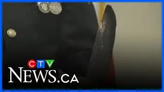 Lethbridge Police Service gifted two sacred eagle feathers