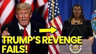 Letitia James SURVIVES Trump’s Revenge Plot!! His OWN Prosecutors Say NO!!