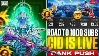 lets gooo top 100 rank.........  #bgmilive #cidislive