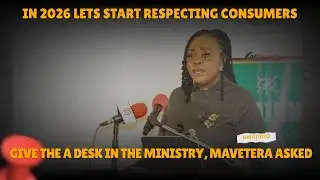 lets start respecting consumers, Gwatidzo tells Minister Mavetera