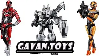 Lets Talk About the Super Space Sheriff Gavan Infinity Toys