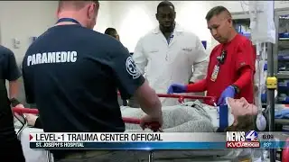 Level-1 Trauma Center Official