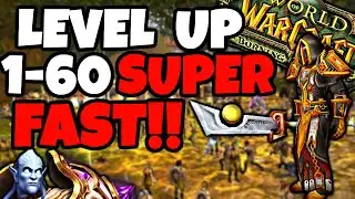 Level Up FAST in TBC Prepatch - Prepare Now & SPEED Level 1-60