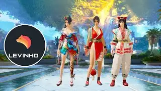 🔴 LEVINHO NEW SKINS | PUBG MOBILE 🔴 #TheKingOfFighters