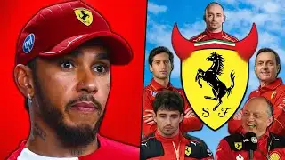 Lewis Hamilton vs Ferrari