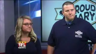 LEX18 News 12:30 8/2/2016 - Proud Mary
