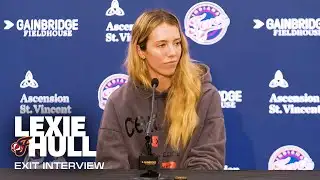 Lexie Hull 2025 Exit Interview | Indiana Fever