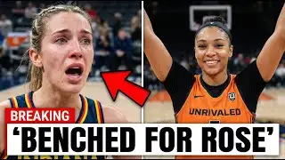Lexie Hull DEMOTED To End Of Bench For Rose in Unrivaled!