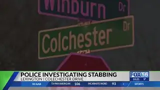 Lexington police investigate stabbing
