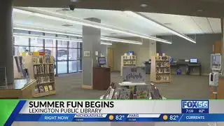 Lexington Public Library kicking off summer fun