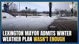 Lexington road conditions remain icy as Lexington