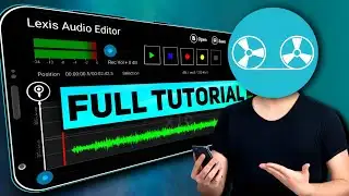 Lexis Audio Editor Full Tutorial Urdu/Hindi 2025 | How To Edit Voice | Audio Editing For Beginners