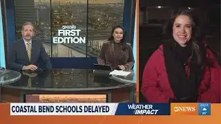 Lexis Greene reporting from Flour Bluff