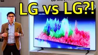 LG Launch MicroRGB TVs — A Tech Criticised by Its Own OLED-Making Division