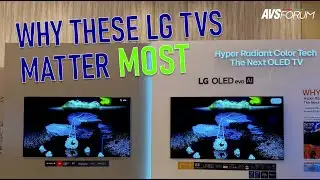 LG’s TV Lineup Gets Serious at CES 2026