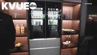 LG shows off AI-powered refrigerator at Consumer Electronics Show