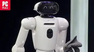 LG Shows Off CLOiD Home Robot at CES Keynote