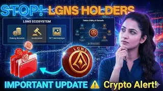 LGNS Coin BIG Update 🚨 System Shift, Levels & Risk Explained | Crypto Hindi