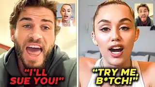 Liam Hemsworth CONFRONTS Miley Cyrus For Mocking Him In “Muddy Feet”
