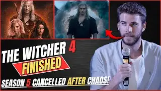 Liam Hemsworth LOSES IT After Netflix FIRES Him Over SHOCKING Witcher Allegations!Season 5 CANCELED!
