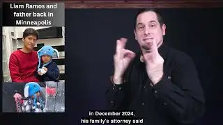 Liam Ramos and father back in Minneapolis; ICE arrests 650 in West Virginia