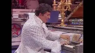 Liberace - Gershwin Medley | 1985 | MDA Telethon