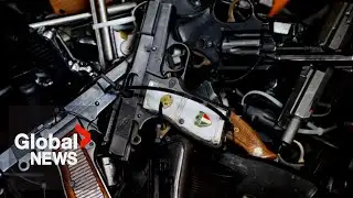 Liberal gun buyback plan criticized after pilot program collects 25 firearms