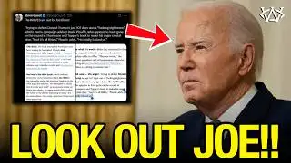 Liberal Knives OUT for Joe Biden!