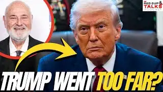 Liberal Media MELTS DOWN After TRUMP Doubles Down on Rob Reiner!