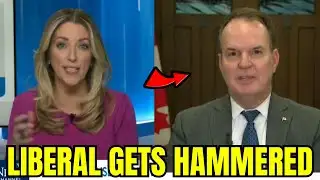 Liberal MP Tries To Gaslight Reporter And Gets SMOKED