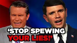Liberal Pastor James Talarico ROASTS Pete Hegseth Live on FOX NEWS