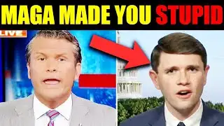 🤯 Liberal Pastor James Talarico ROASTS Pete Hegseth on HIS OWN SHOW!