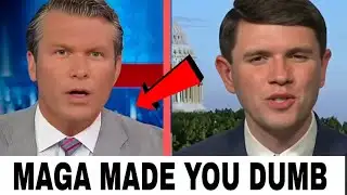 Liberal Pastor James Talarico Shuts down Pete Hegseth on HISOWN SHOW!