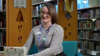 Librarians encourage reading during "Library Lovers Month"