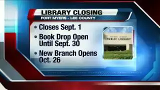 Library closing