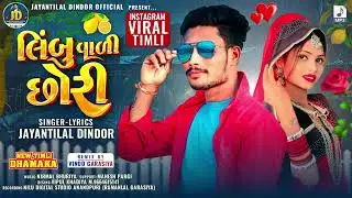 Libu वाली sori ll jayantilal dindor adiwashi timali New song adivashi timli 