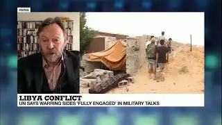 Libya conflict: UN says warring sides engaged in "productive talks"