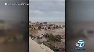 Libya flooding deaths top 11,000 with another 10,000 missing
