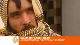 Libya responds to Bin Laden death